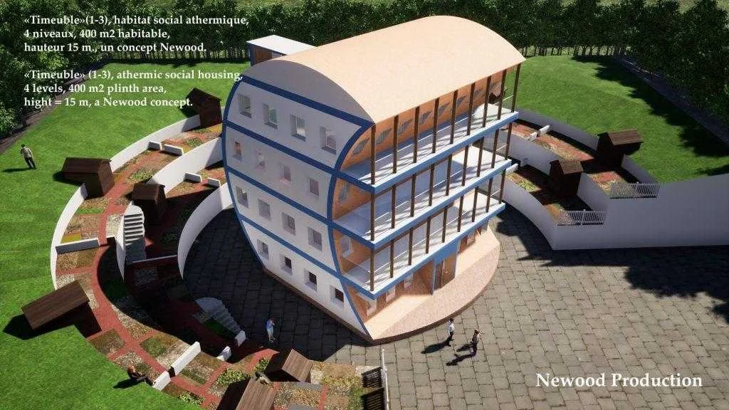 Timeuble — Collective housing