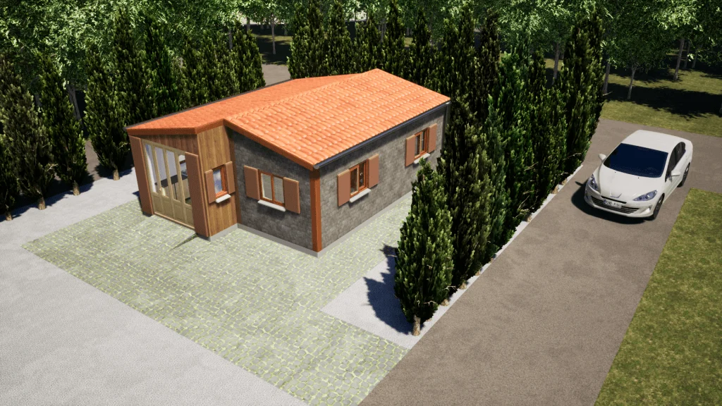 Senior housing — Modular housing