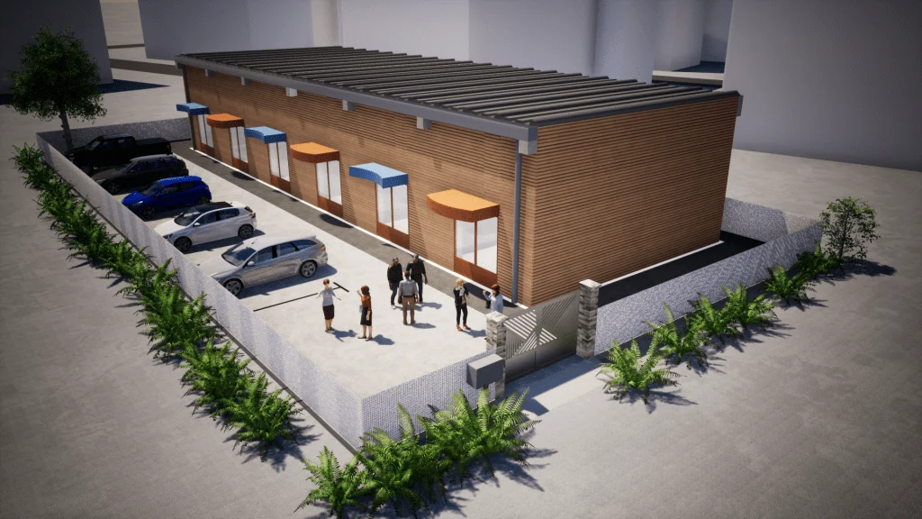 Multi-Ateliers — Concept architectural