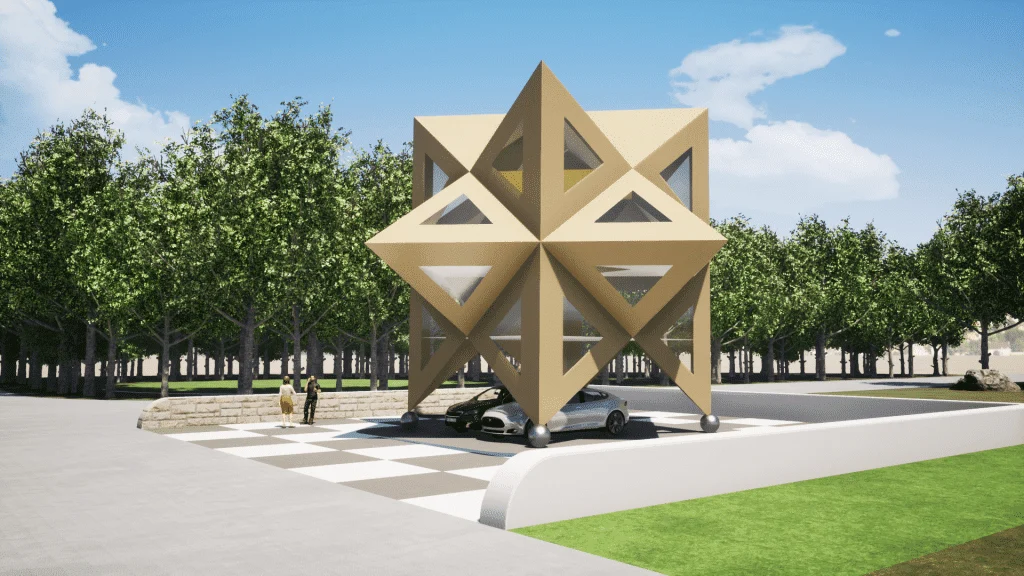 Tangram set — vue 3