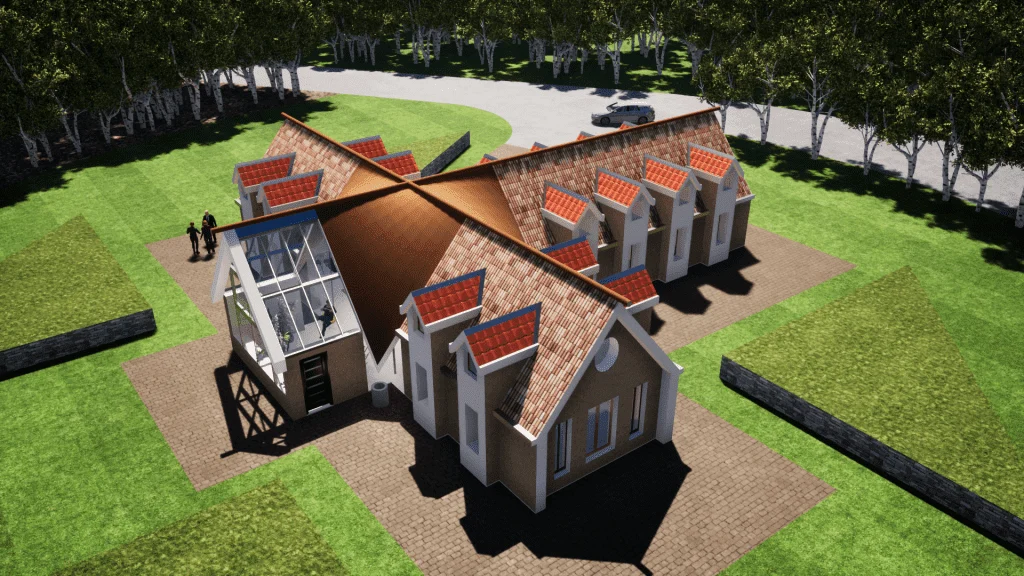 Quadra — Concept architectural