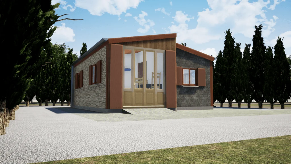 Senior housing — view 2