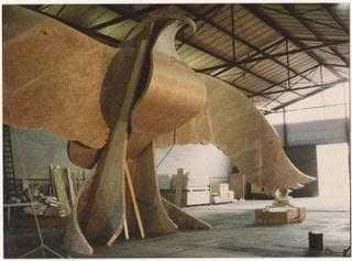 The Bird — Sculpture
