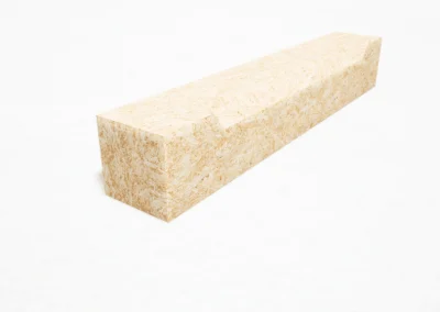 Corner chamfer block