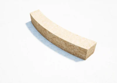 Rounded block