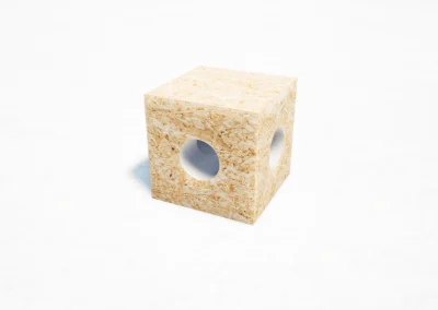 Ventilation cross block