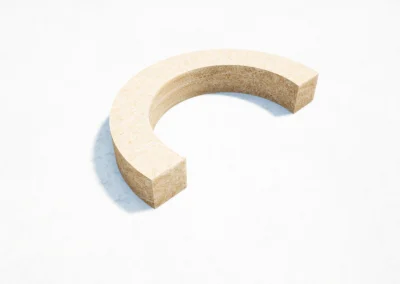 Balcony element block