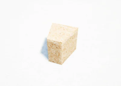 Horizontal polyhedral block