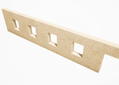 Wall element · 2.80 × 12.50 × 0.40 m